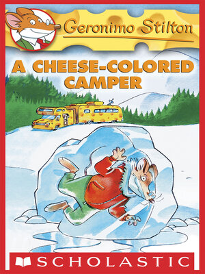 cover image of A Cheese-Colored Camper